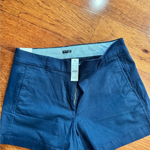 J. Crew Pants - J. Crew Blue Chino Shorts Classic Cotton Blend